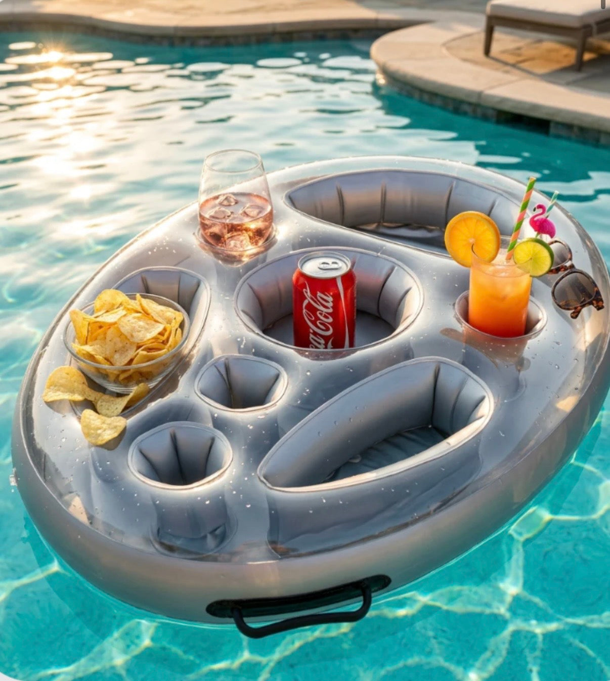 Le Bar à Piscine Flottant